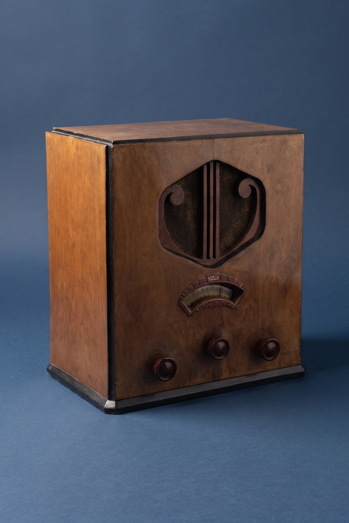 Radio Bluetooth Vitus Vintage de 1934 - modernisation Bluetooth A.bsolument