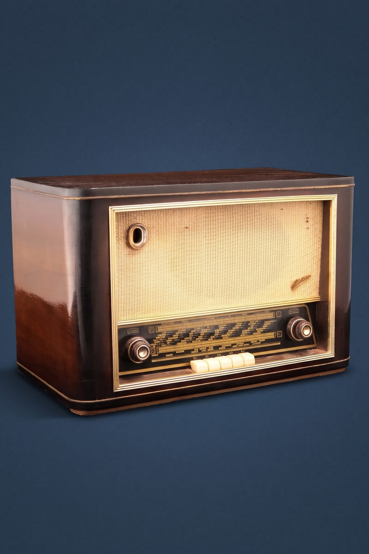 Radio Bluetooth Areso Vintage de 1962 - modernisation Bluetooth A.bsolument