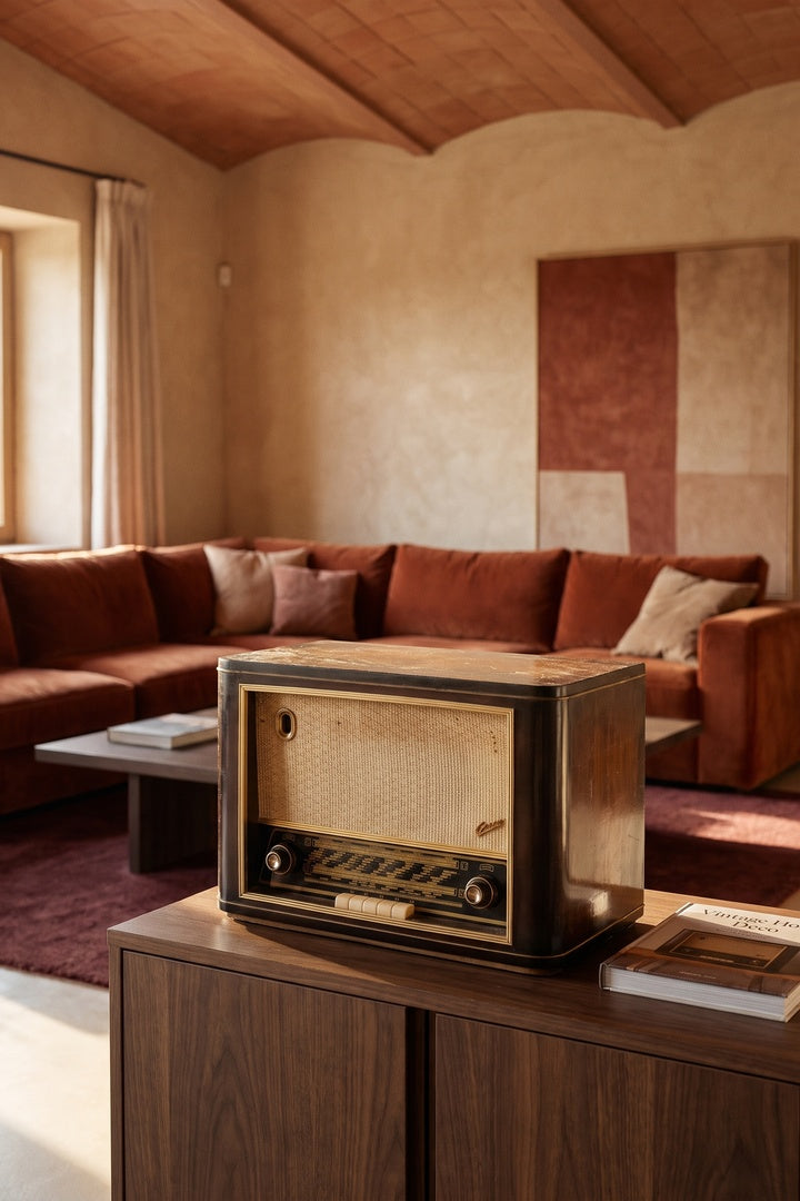 Radio Bluetooth Areso Vintage de 1962 - photo 3