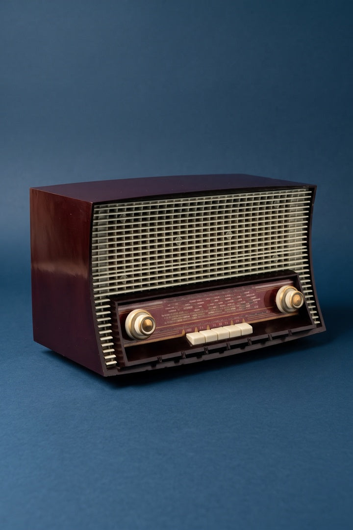 Radio Bluetooth Radiola Vintage de 1959 - modernisation Bluetooth A.bsolument