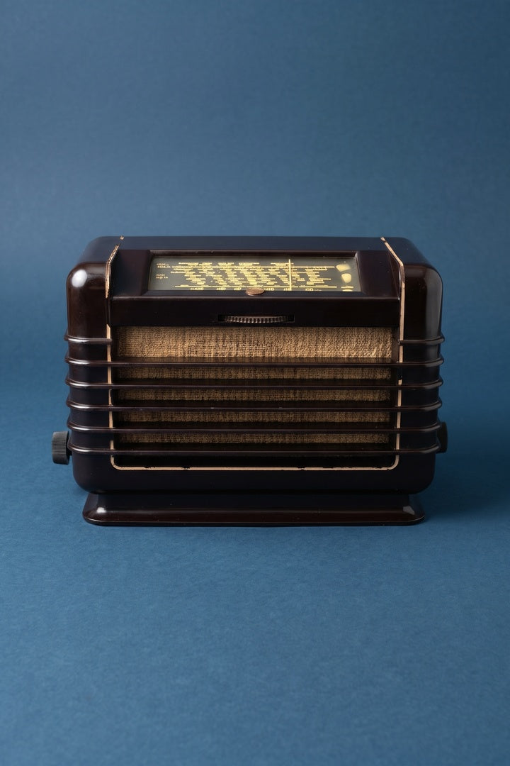 Radio Bluetooth Philips Vintage de 1948 - photo 2