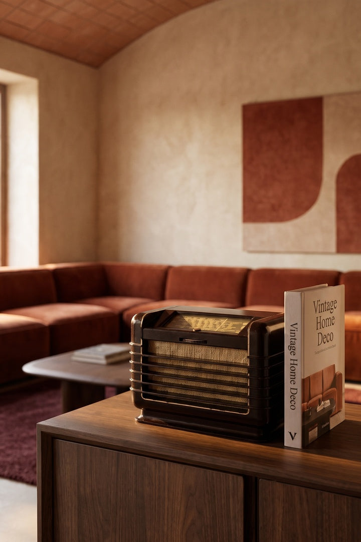 Radio Bluetooth Philips Vintage de 1948 - photo 3