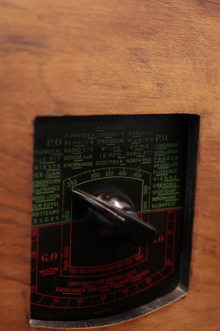 Radio Bluetooth Artisanale Vintage de 1950 - photo 4