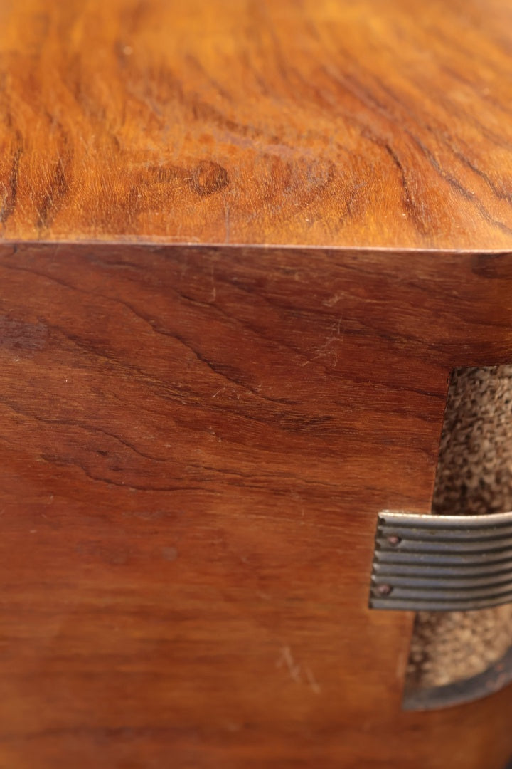 Radio Bluetooth Artisanale Vintage de 1950 - photo 6