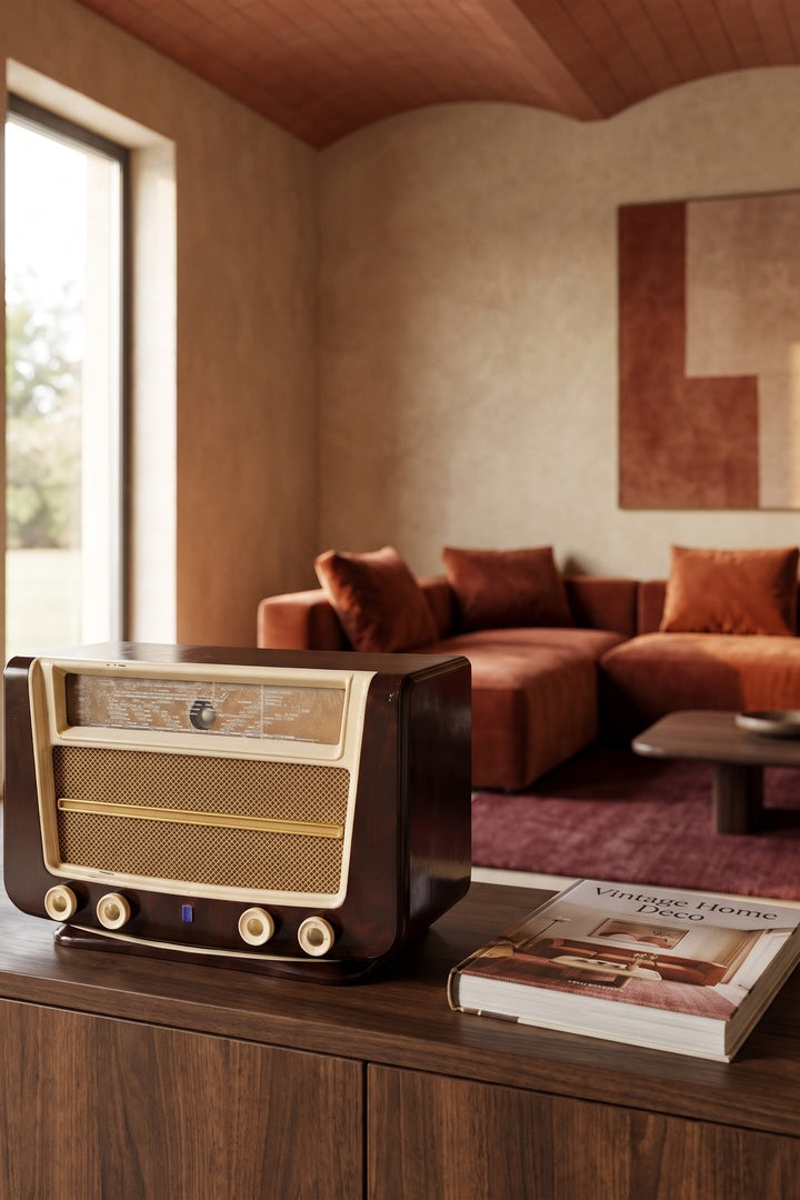 Radio Bluetooth Radiola Vintage de 1950 - photo 3