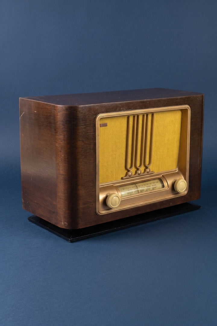 Radio Bluetooth Ducretet-Thomson Vintage de 1952 - modernisation Bluetooth A.bsolument