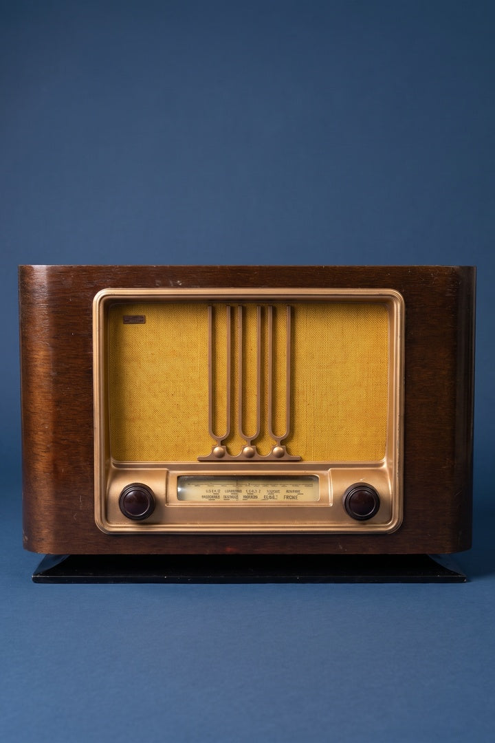 Radio Bluetooth Ducretet-Thomson Vintage de 1952 - photo 2