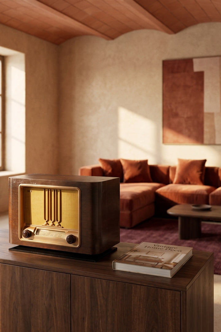 Radio Bluetooth Ducretet-Thomson Vintage de 1952 - photo 3