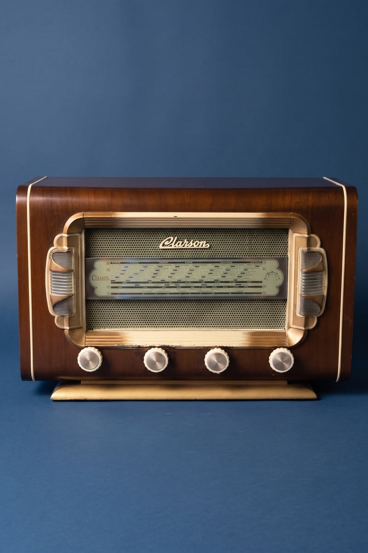 Radio Bluetooth Clarson Vintage de 1952 - photo 2