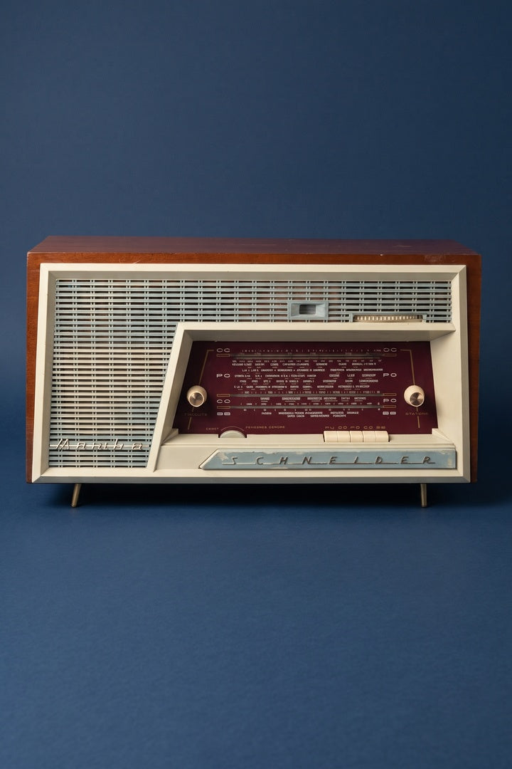 Radio Bluetooth Schneider Vintage de 1958 - photo 2