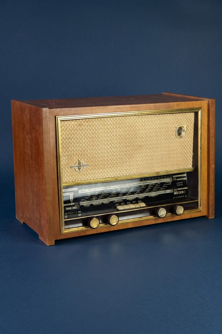 Radio Bluetooth Ducretet-Thomson Vintage de 1957 - modernisation Bluetooth A.bsolument