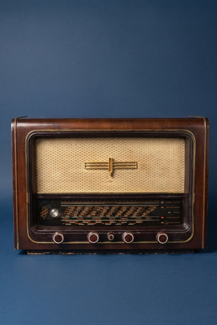 Radio Bluetooth Ducretet-Thomson Vintage de 1953 - photo 2