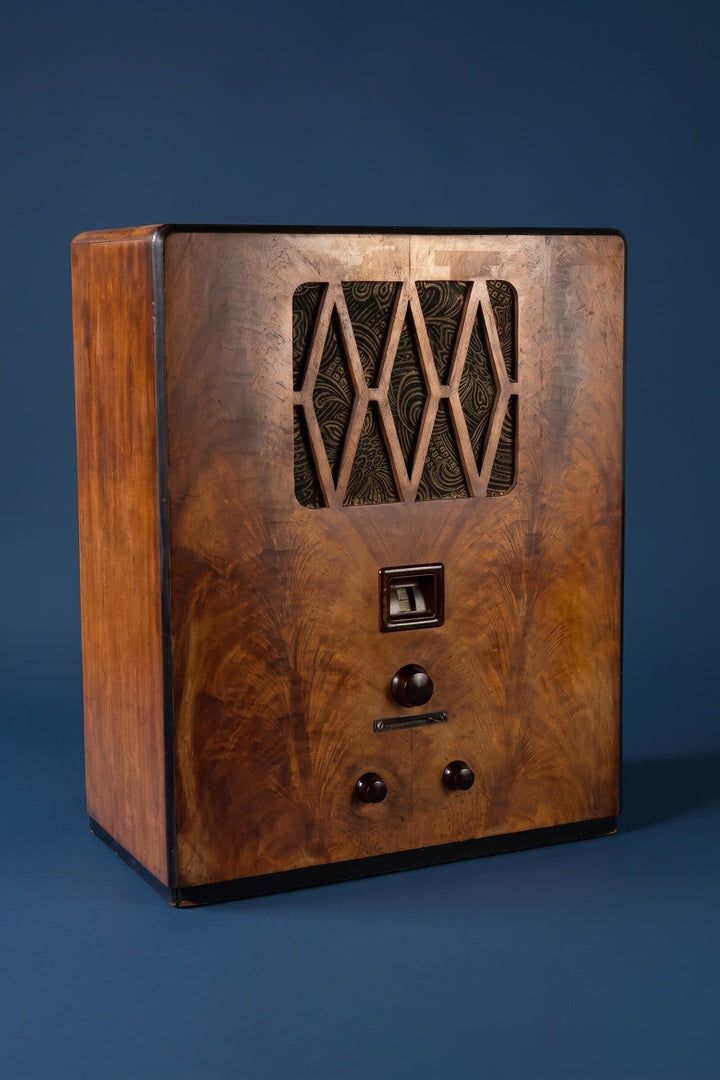 Radio Bluetooth Voxazur Vintage de 1938 - modernisation Bluetooth A.bsolument