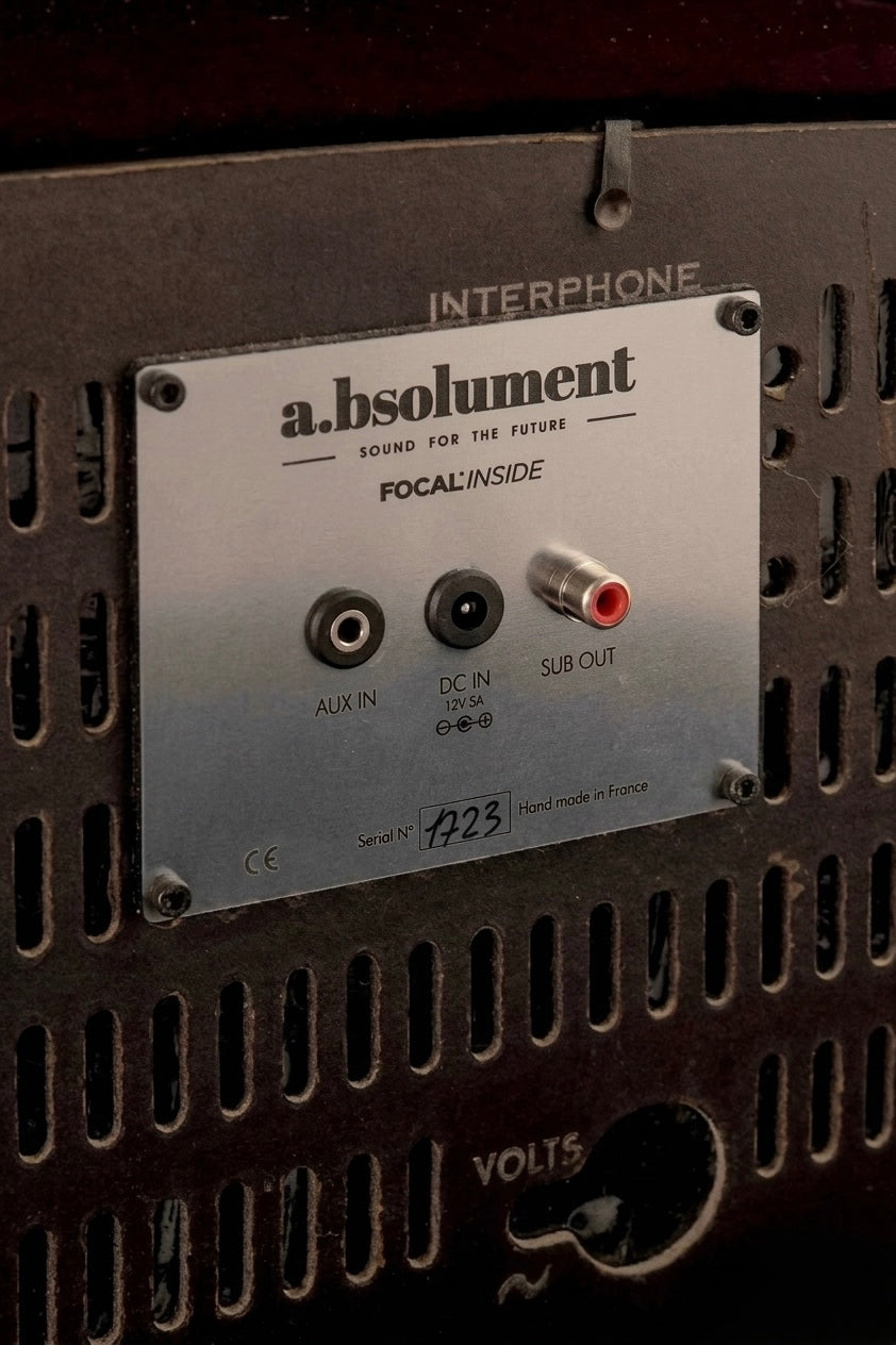 Radio Bluetooth Océanic Vintage de 1958 - la gamme A.bsolument