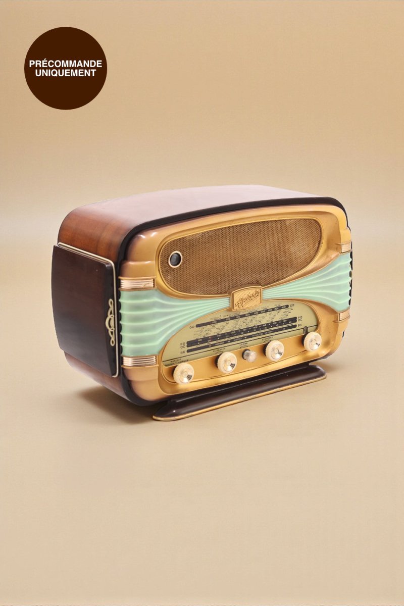 Radio Bluetooth Océanic Vintage 50's - radio - vintage - bluetooth - tsf - dab - modernisation - retrofit