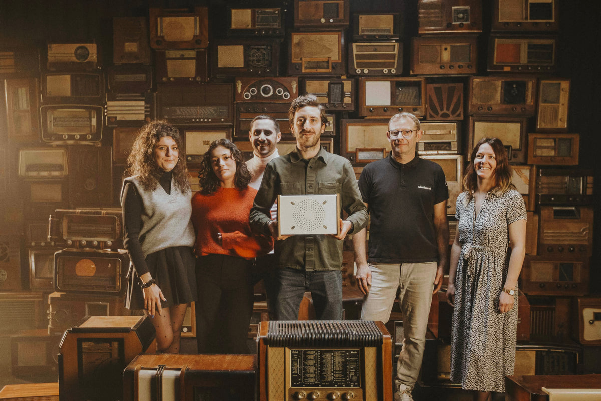 Prodige - Enceinte Bluetooth A.bsolument