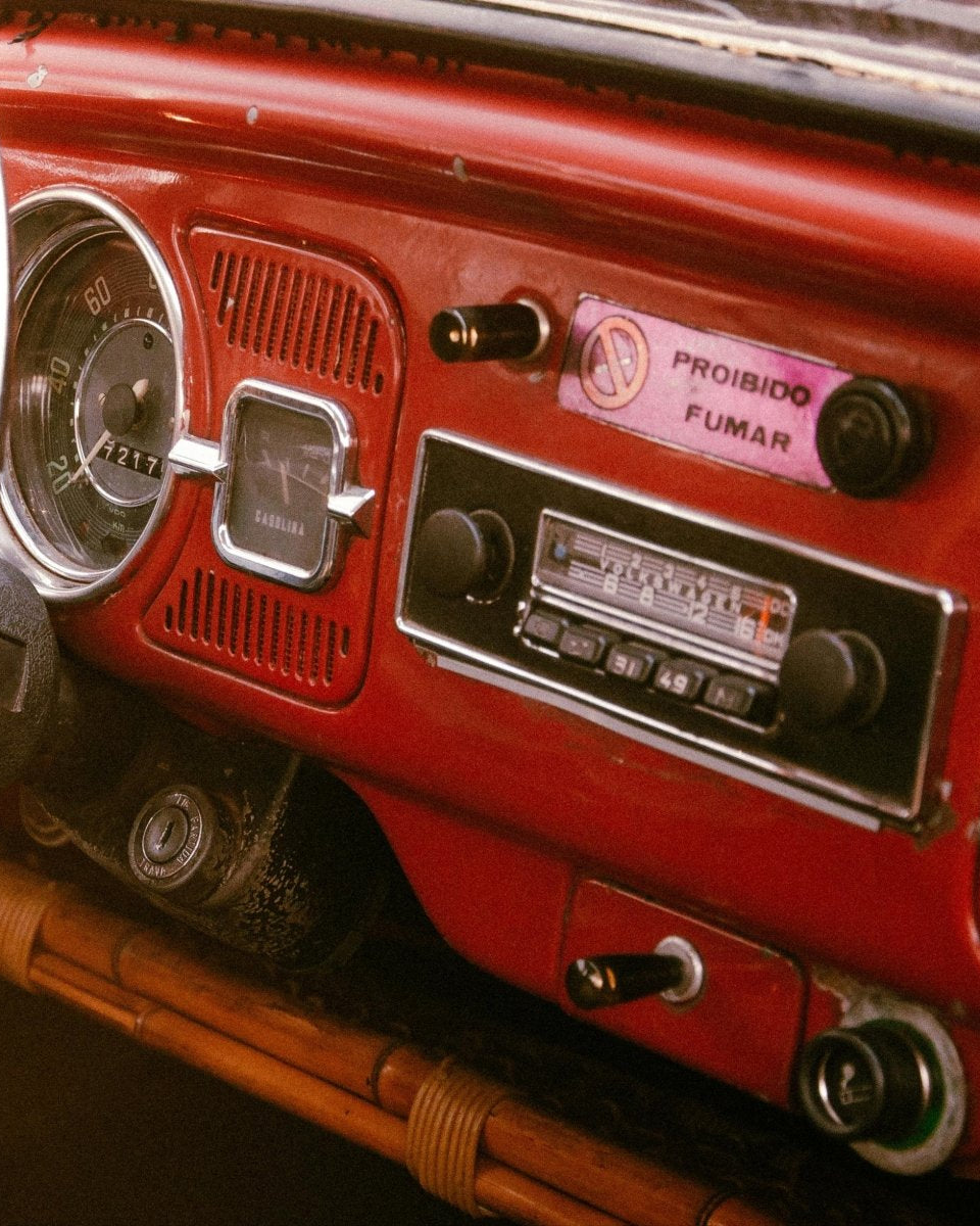 Autoradio Vintage - radio - vintage - bluetooth - tsf - absolument - dab - modernisation - retrofit