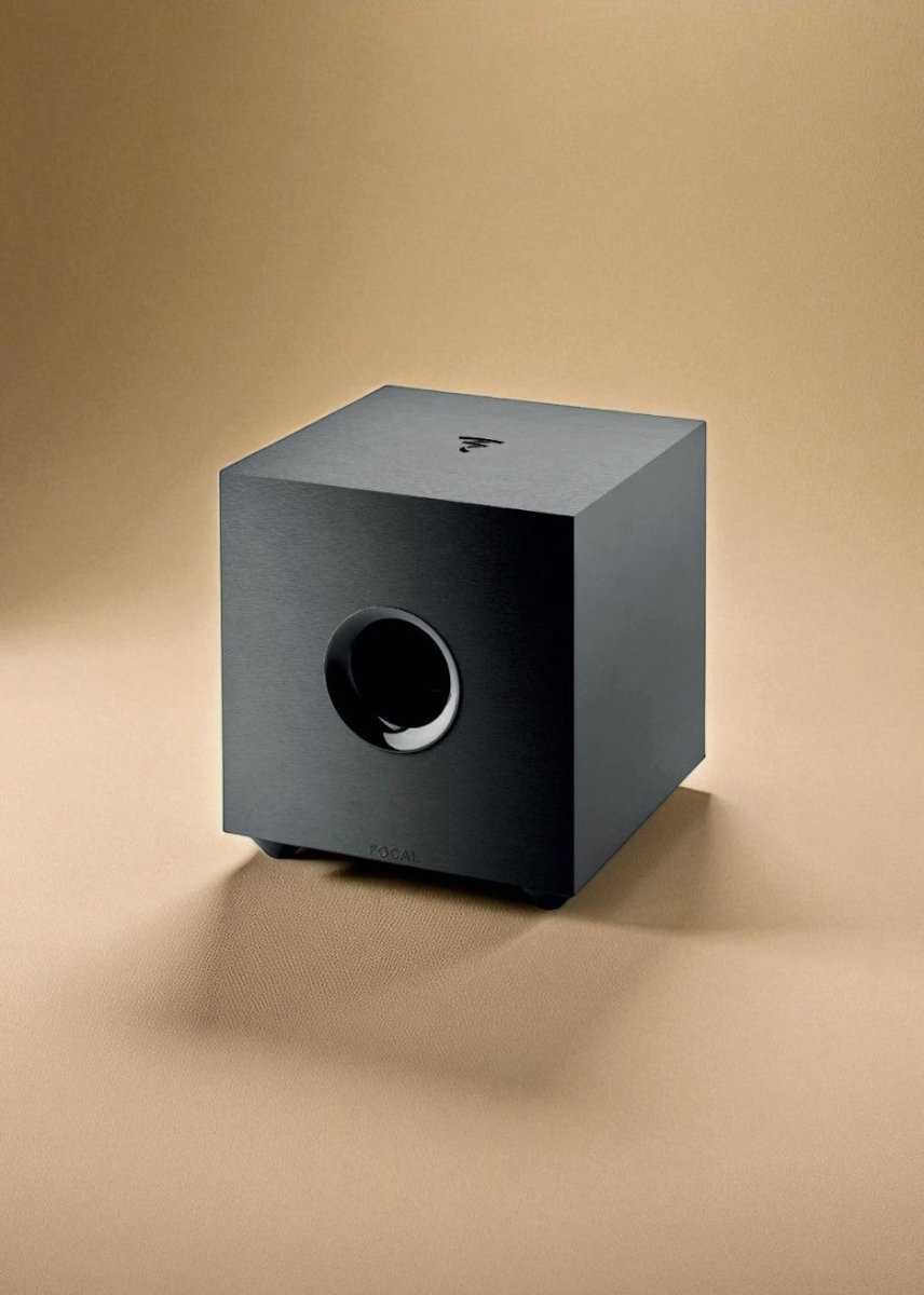 Caisson De Basse CUB EVO - Focal® - radio - vintage - bluetooth - tsf - absolument - dab - modernisation - retrofit