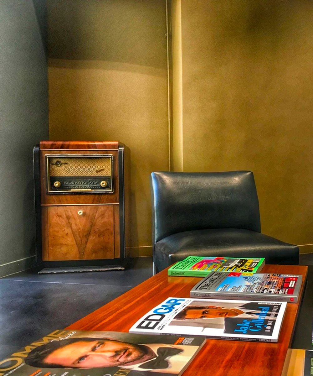 Meuble Radio Vintage - radio - vintage - bluetooth - tsf - absolument - dab - modernisation - retrofit