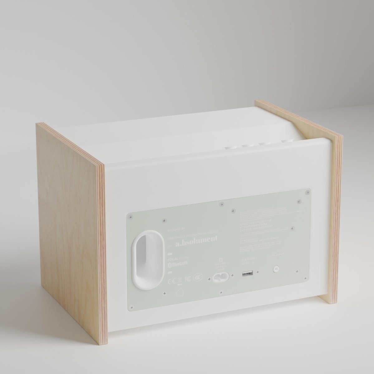 PRODIGE - enceinte - connectée - design - haut - de - gamme - vintage - prodige - radio
