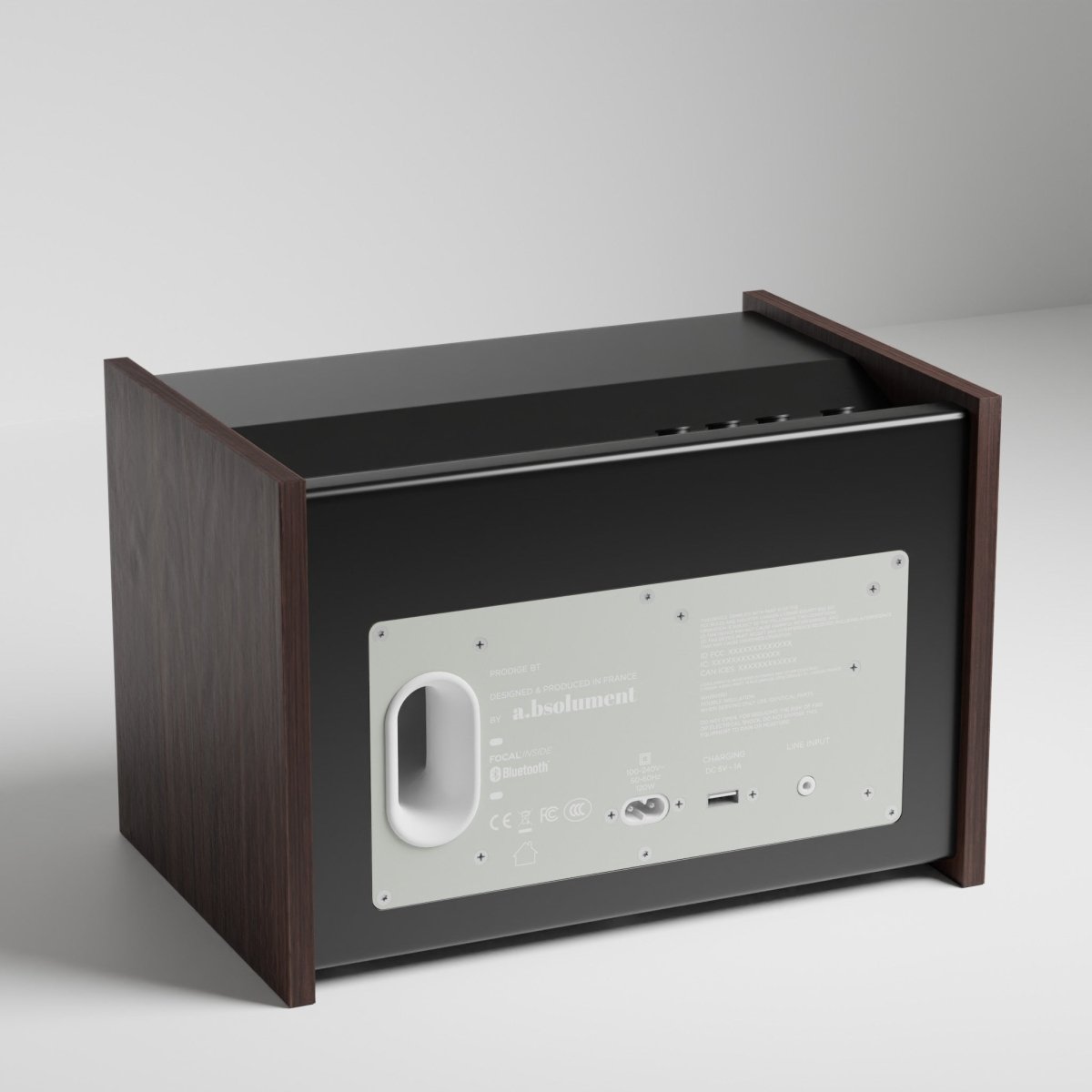 PRODIGE - enceinte - connectée - design - haut - de - gamme - vintage - prodige - radio