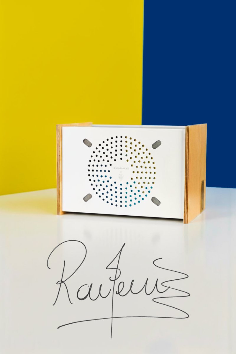 PRODIGE X Rougerie - Édition numérotée et signée - radio - vintage - bluetooth - tsf - absolument - dab - modernisation - retrofit