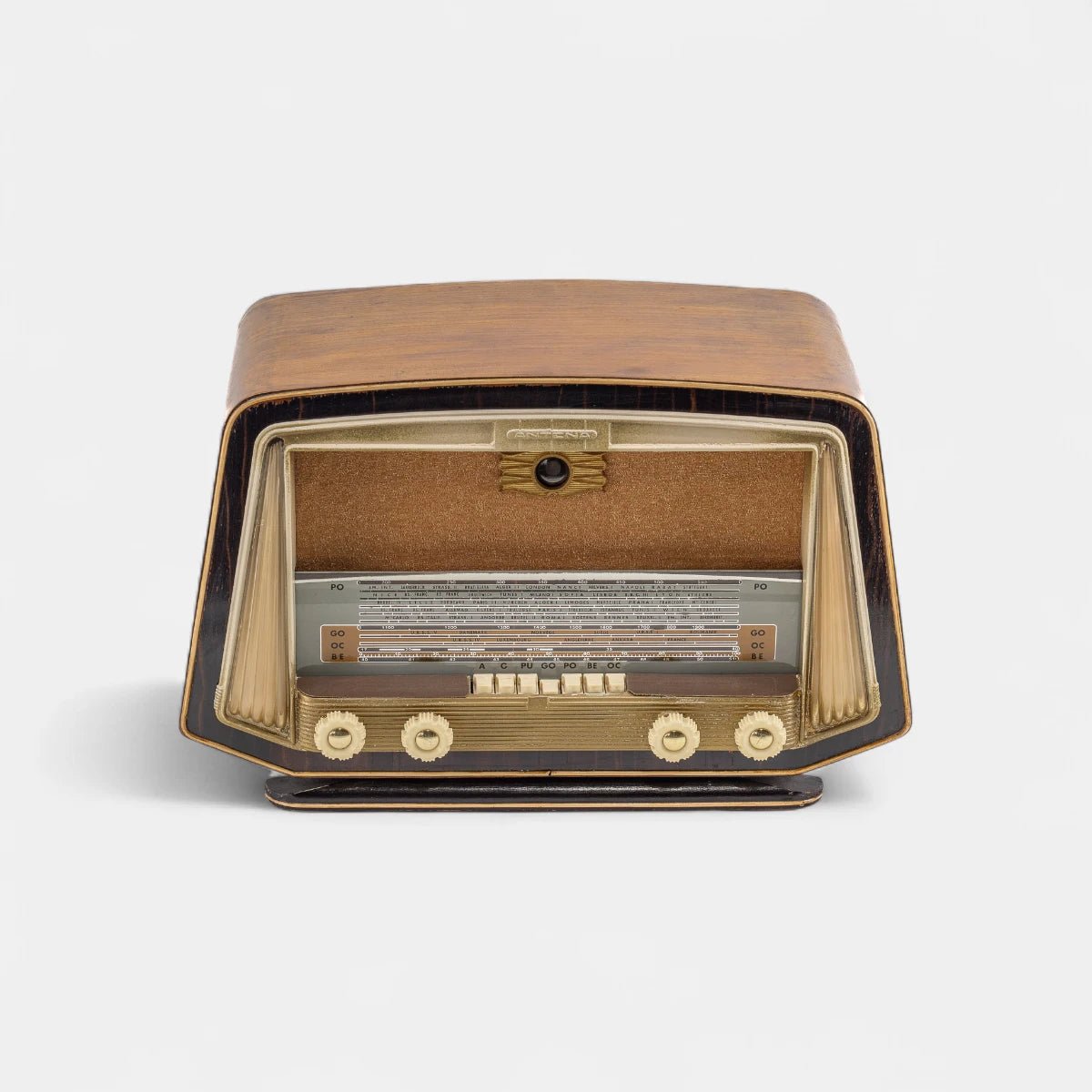 Radio Bluetooth Antena Vintage 50’S - enceinte - connectée - design - haut - de - gamme - vintage - prodige - radio