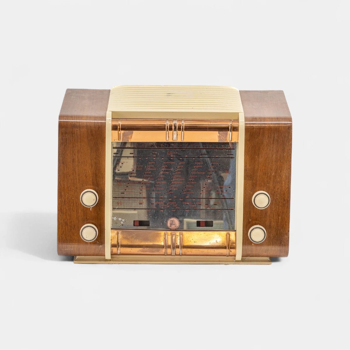 Radio Bluetooth Ariane Vintage 50’S - enceinte - connectée - design - haut - de - gamme - vintage - prodige - radio