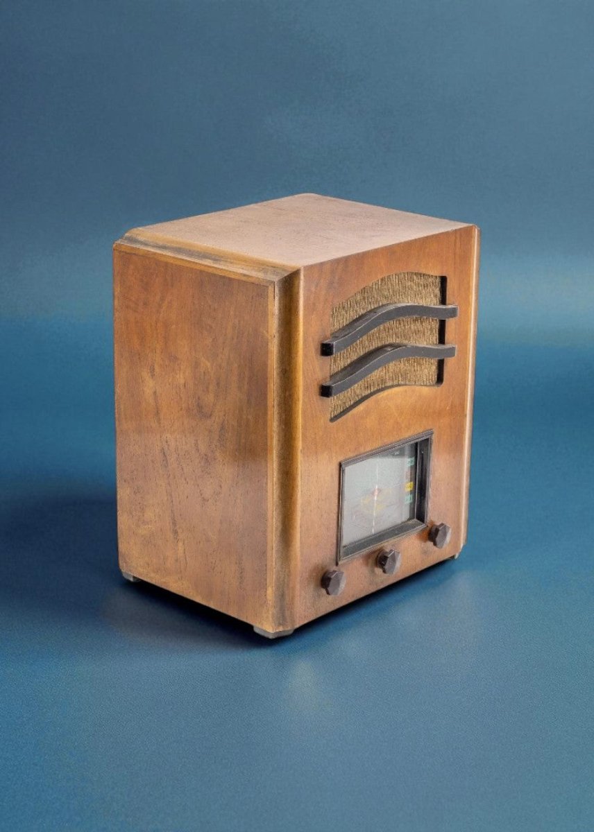 Radio Bluetooth Artisanale Vintage 30’S - radio - vintage - bluetooth - tsf - absolument - dab - modernisation - retrofit