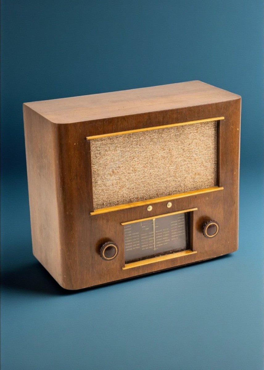 Radio Bluetooth Artisanale Vintage 40’S - radio - vintage - bluetooth - tsf - absolument - dab - modernisation - retrofit
