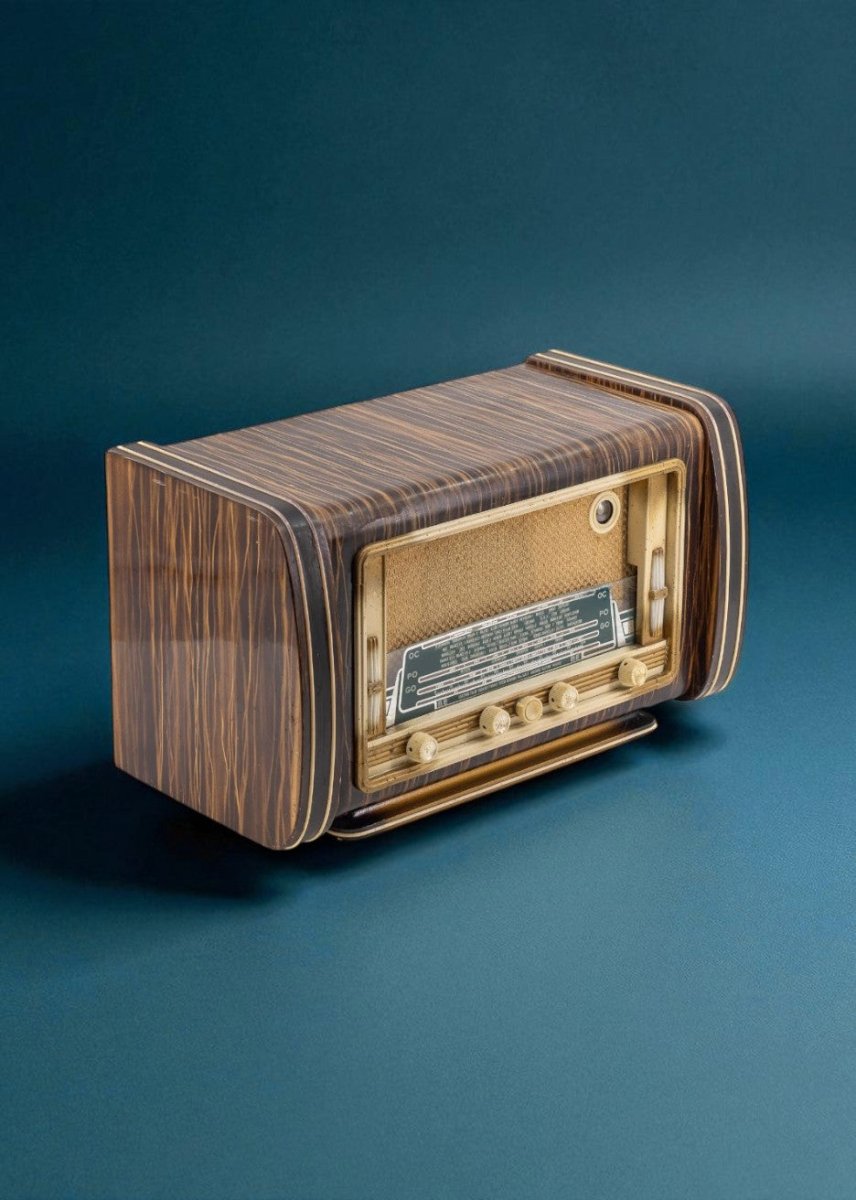 Radio Bluetooth Artisanale Vintage 50’S - radio - vintage - bluetooth - tsf - absolument - dab - modernisation - retrofit