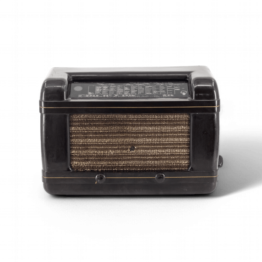 Radio Bluetooth Blankput Vintage 40’S - enceinte - connectée - design - haut - de - gamme - vintage - prodige - radio