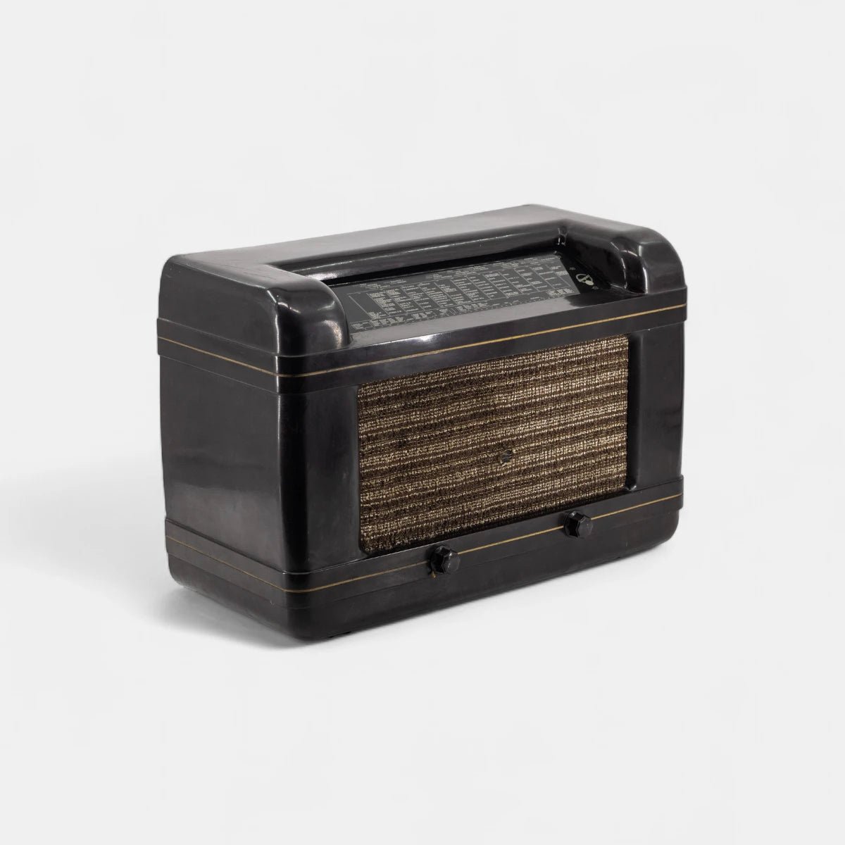 Radio Bluetooth Blankput Vintage 40’S - enceinte - connectée - design - haut - de - gamme - vintage - prodige - radio