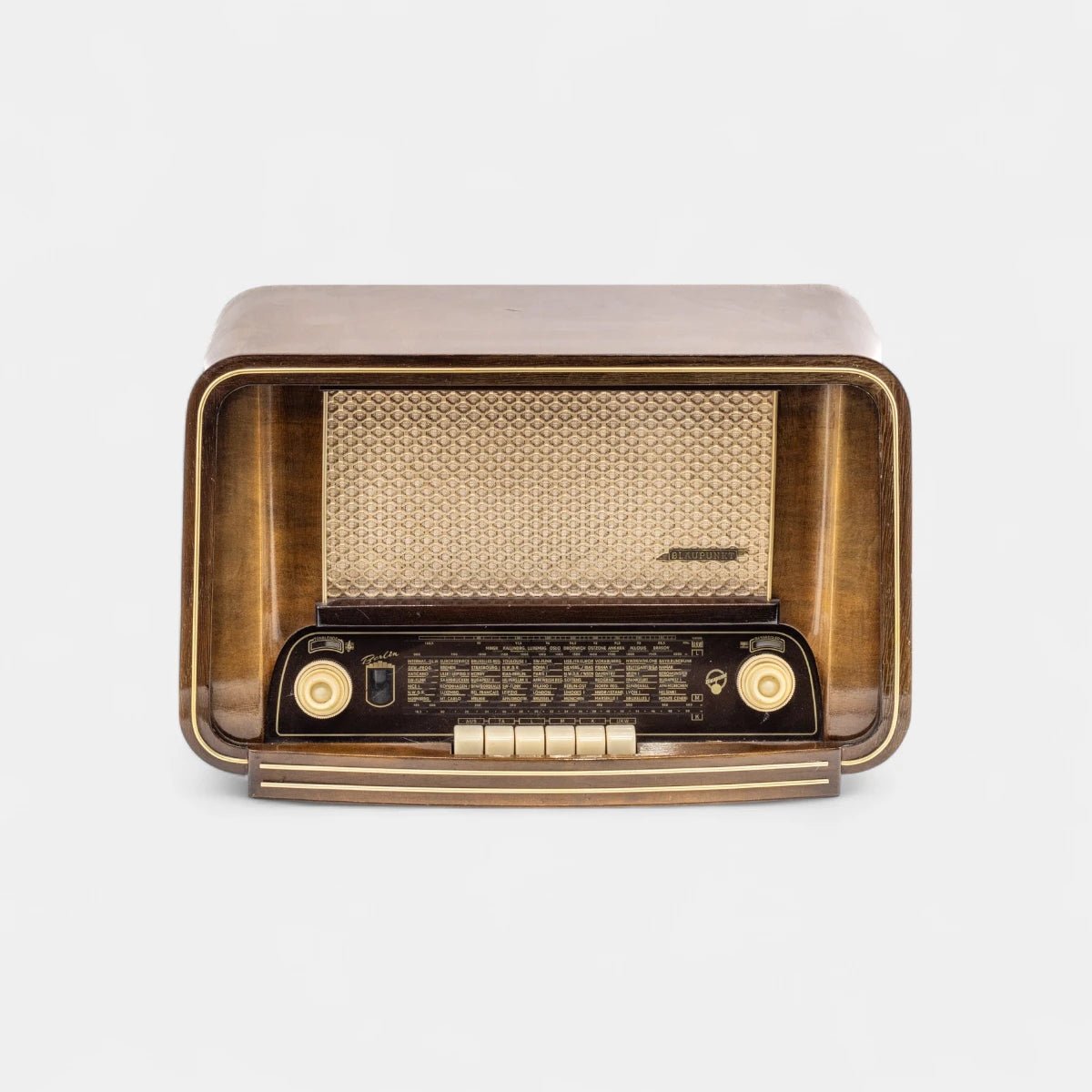 Radio Bluetooth Blaupunkt Vintage 50’S - enceinte - connectée - design - haut - de - gamme - vintage - prodige - radio