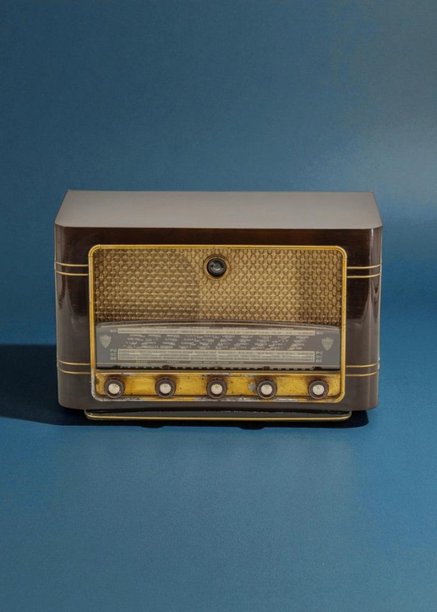 Radio Bluetooth Clarville Vintage 50's - radio - vintage - bluetooth - tsf - absolument - dab - modernisation - retrofit