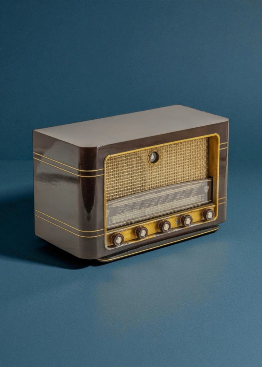 Radio Bluetooth Clarville Vintage 50's - radio - vintage - bluetooth - tsf - absolument - dab - modernisation - retrofit