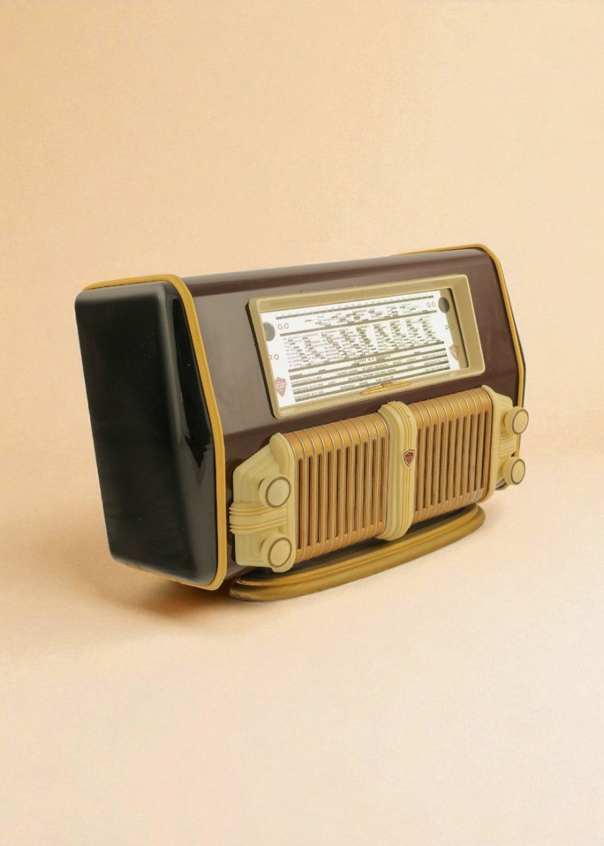 Radio Bluetooth Clarville Vintage 50’S - radio - vintage - bluetooth - tsf - absolument - dab - modernisation - retrofit