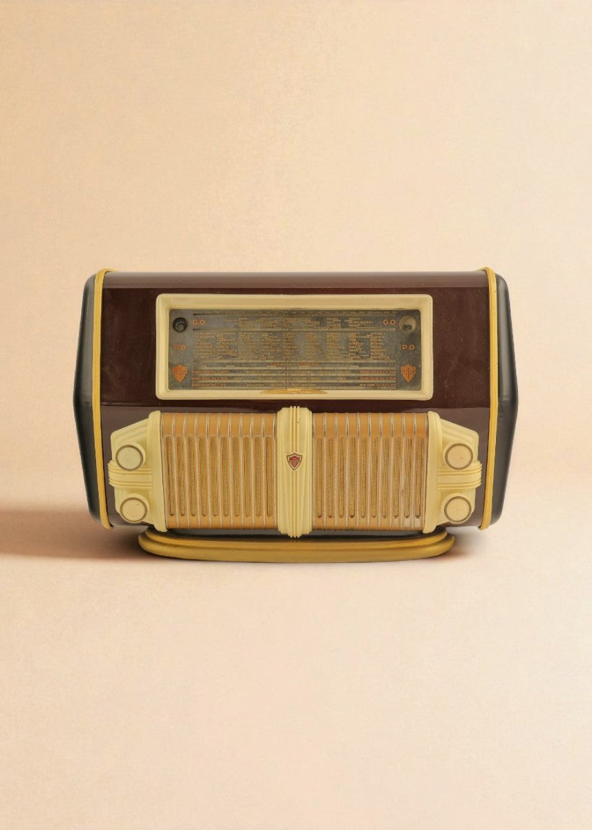 Radio Bluetooth Clarville Vintage 50’S - radio - vintage - bluetooth - tsf - absolument - dab - modernisation - retrofit