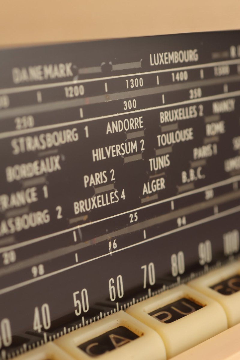 Radio Bluetooth Clarville Vintage 50's - radio - vintage - bluetooth - tsf - absolument - dab - modernisation - retrofit