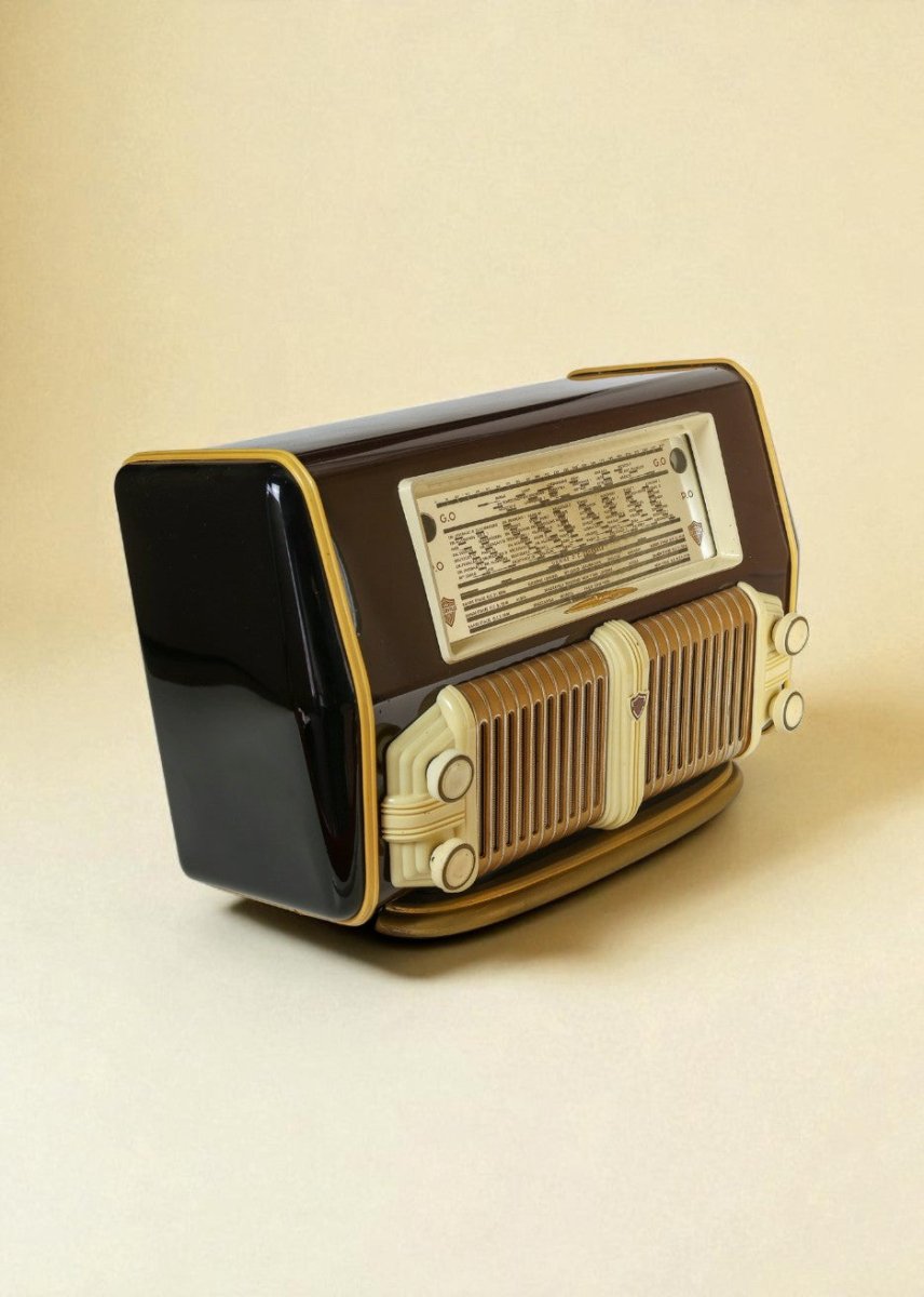 Radio Bluetooth Clarville Vintage 50’S - radio - vintage - bluetooth - tsf - absolument - dab - modernisation - retrofit