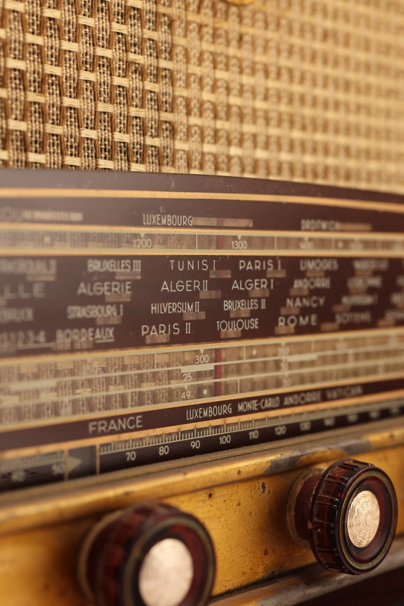 Radio Bluetooth Clarville Vintage 50's - radio - vintage - bluetooth - tsf - absolument - dab - modernisation - retrofit