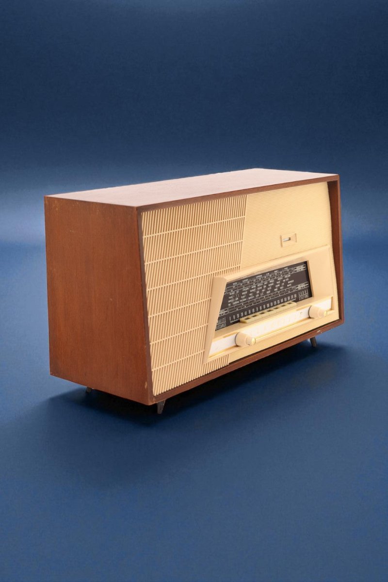 Radio Bluetooth Clarville Vintage 50's - radio - vintage - bluetooth - tsf - absolument - dab - modernisation - retrofit