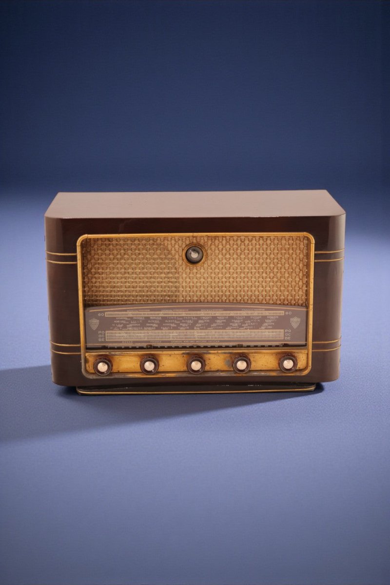 Radio Bluetooth Clarville Vintage 50's - radio - vintage - bluetooth - tsf - absolument - dab - modernisation - retrofit