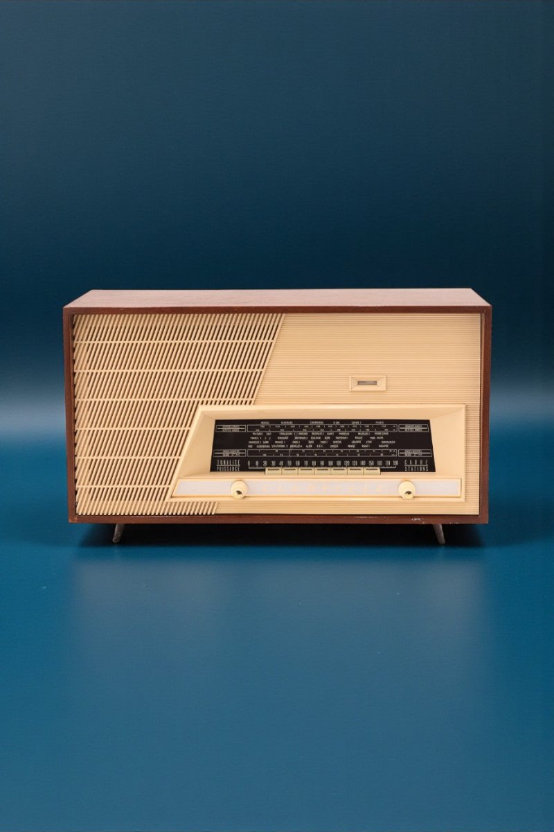 Radio Bluetooth Clarville Vintage 50's - radio - vintage - bluetooth - tsf - absolument - dab - modernisation - retrofit