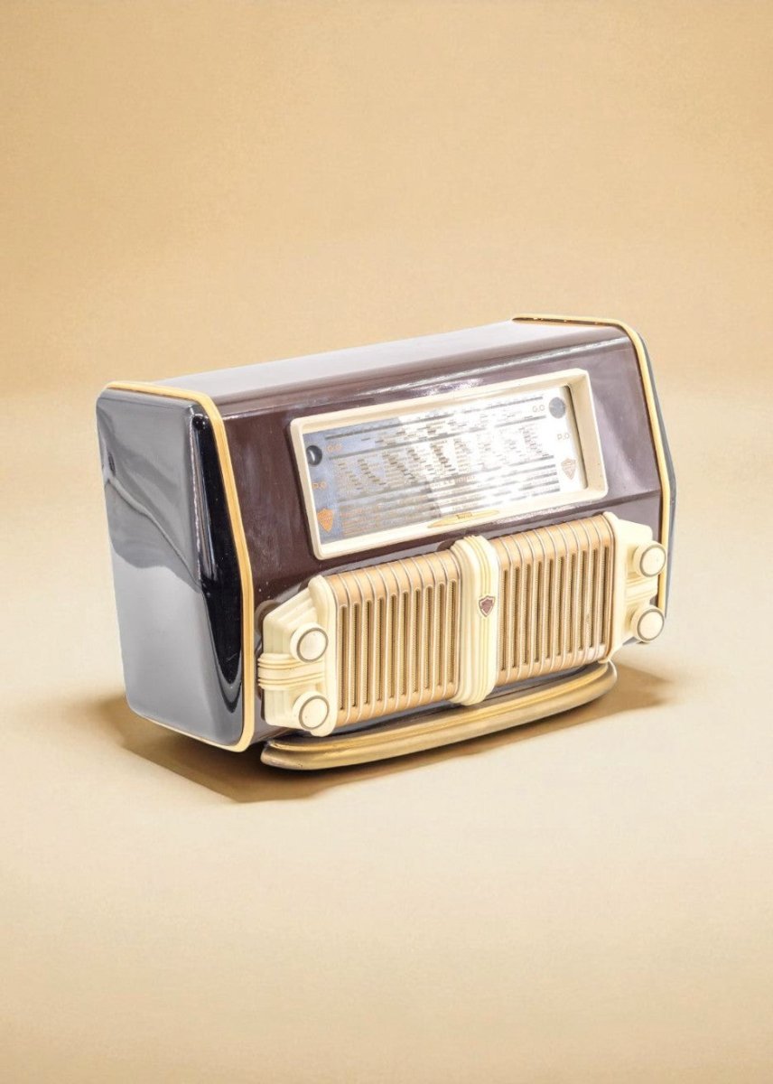 Radio Bluetooth Clarville Vintage 50’S - radio - vintage - bluetooth - tsf - absolument - dab - modernisation - retrofit
