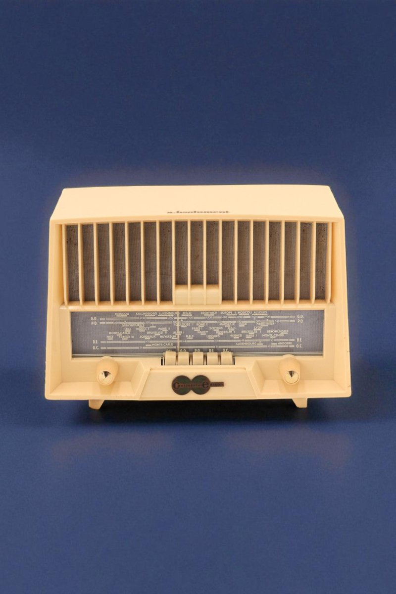Radio Bluetooth Continental Edison Vintage 50’S - radio - vintage - bluetooth - tsf - absolument - dab - modernisation - retrofit