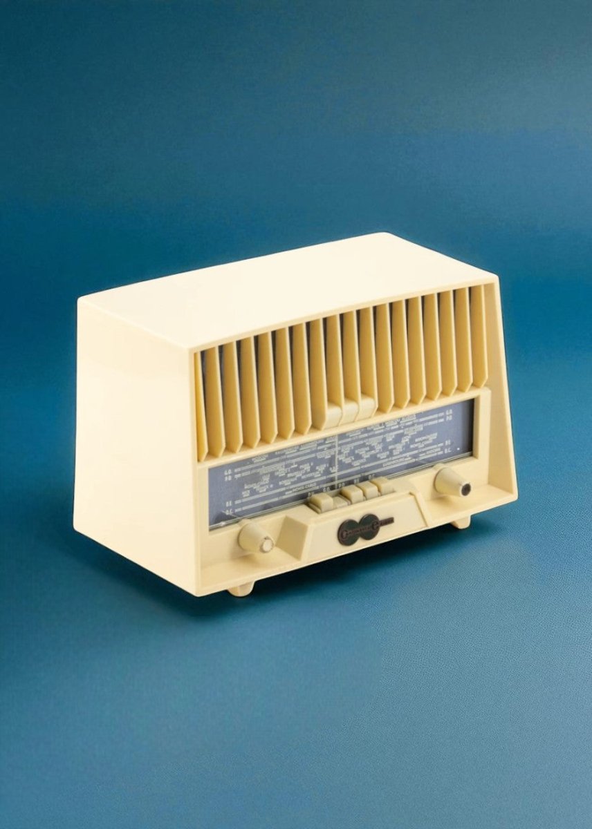 Radio Bluetooth Continental Edison Vintage 50’S - radio - vintage - bluetooth - tsf - absolument - dab - modernisation - retrofit