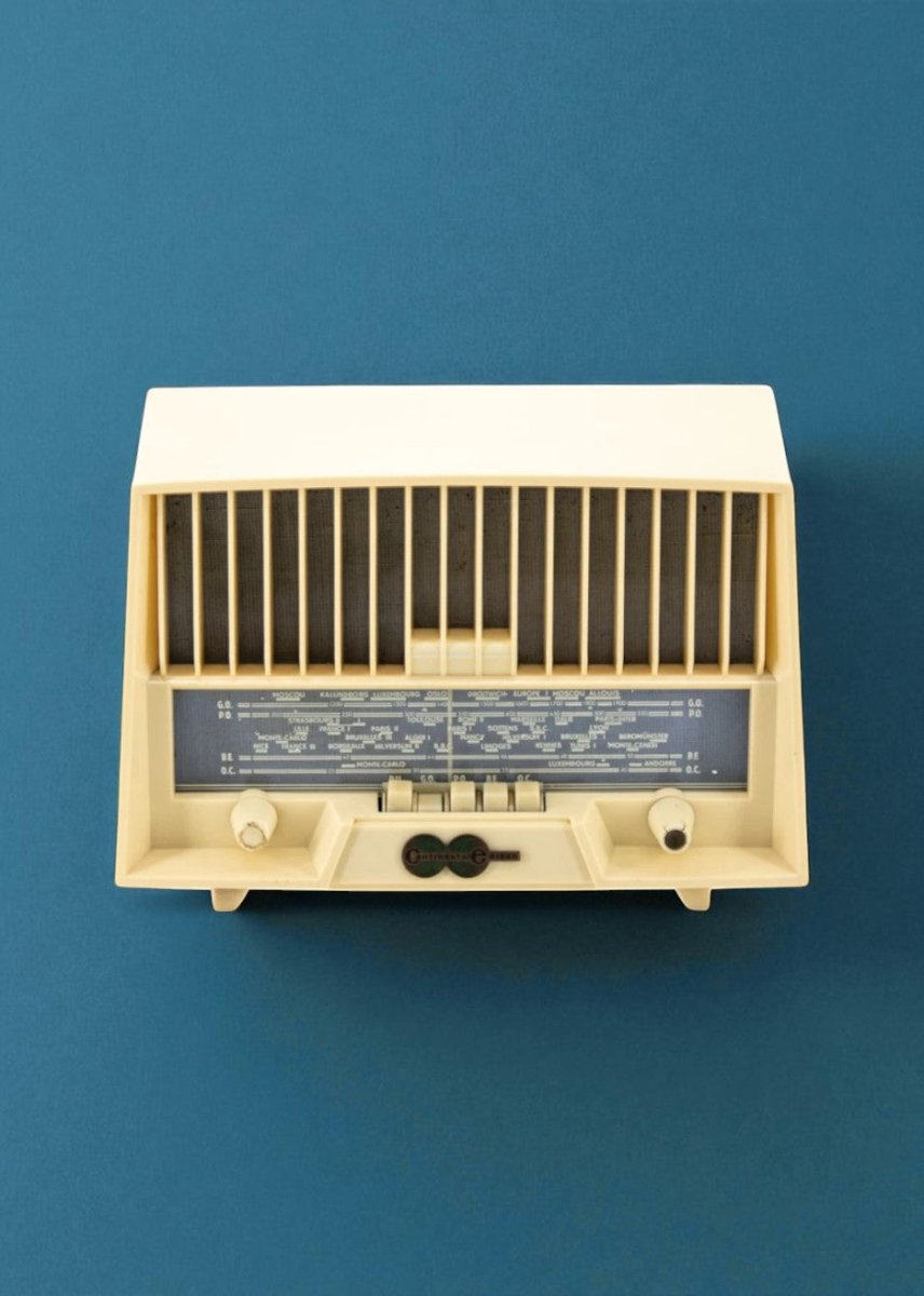 Radio Bluetooth Continental Edison Vintage 50’S - radio - vintage - bluetooth - tsf - absolument - dab - modernisation - retrofit