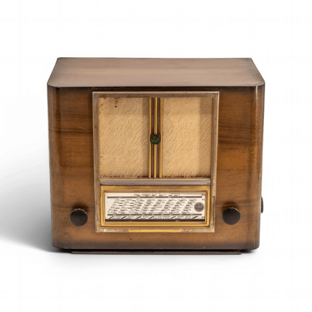 Radio Bluetooth Cora Vintage 40’S - enceinte - connectée - design - haut - de - gamme - vintage - prodige - radio