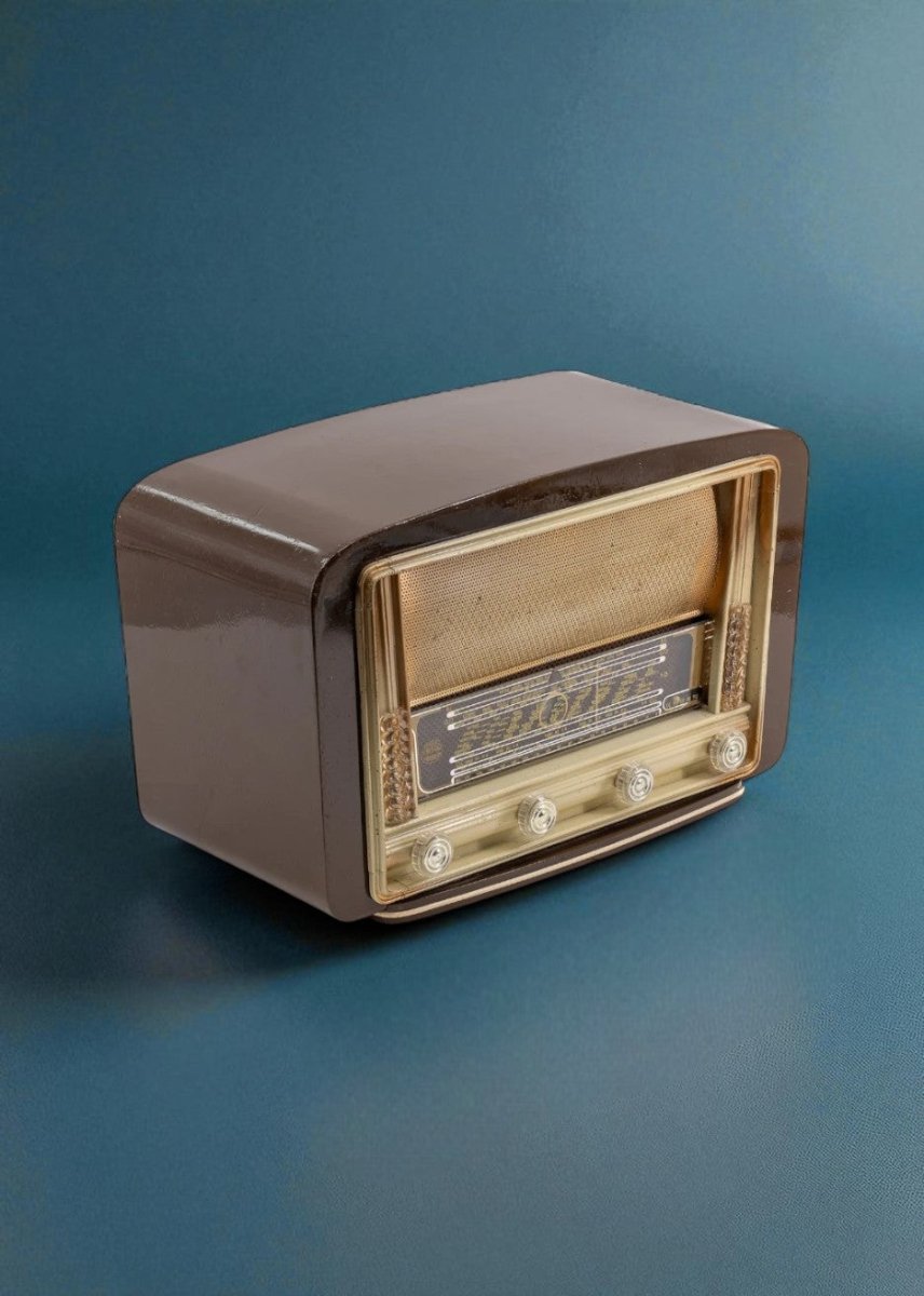 Radio Bluetooth Cristal Grandin Vintage 50’S - radio - vintage - bluetooth - tsf - absolument - dab - modernisation - retrofit